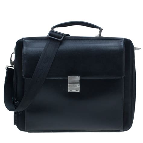 replica mont blanc laptop bag|montblanc laptop bag.